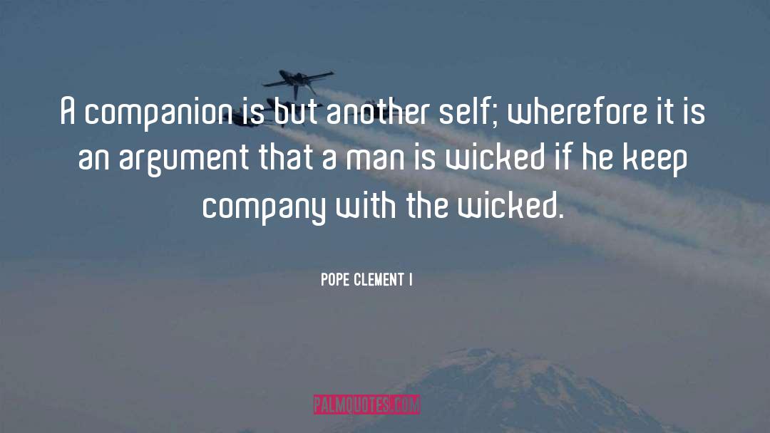 Clement quotes by Pope Clement I