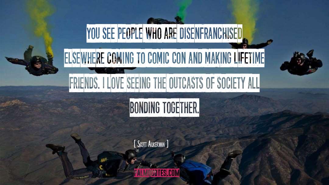 Clementine Con Radics quotes by Scott Aukerman