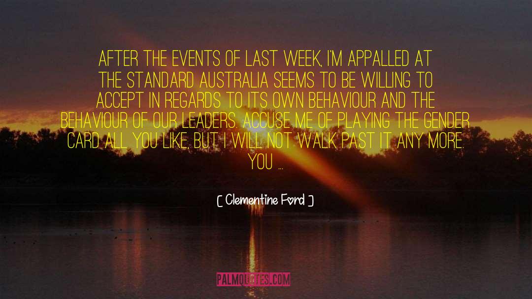 Clementine Twd quotes by Clementine Ford