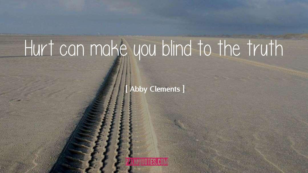 Clements quotes by Abby Clements