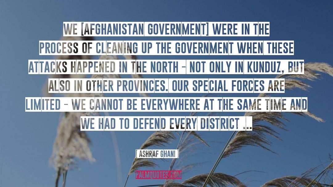 Clementz North quotes by Ashraf Ghani