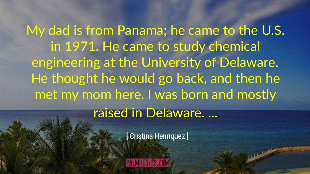 Clemson University quotes by Cristina Henriquez