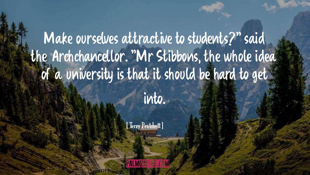 Clemson University quotes by Terry Pratchett