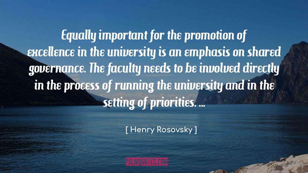 Clemson University quotes by Henry Rosovsky