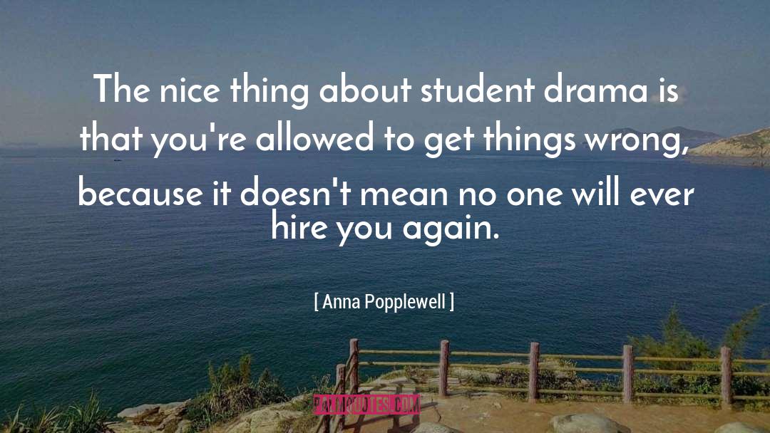 Clemy Drama quotes by Anna Popplewell