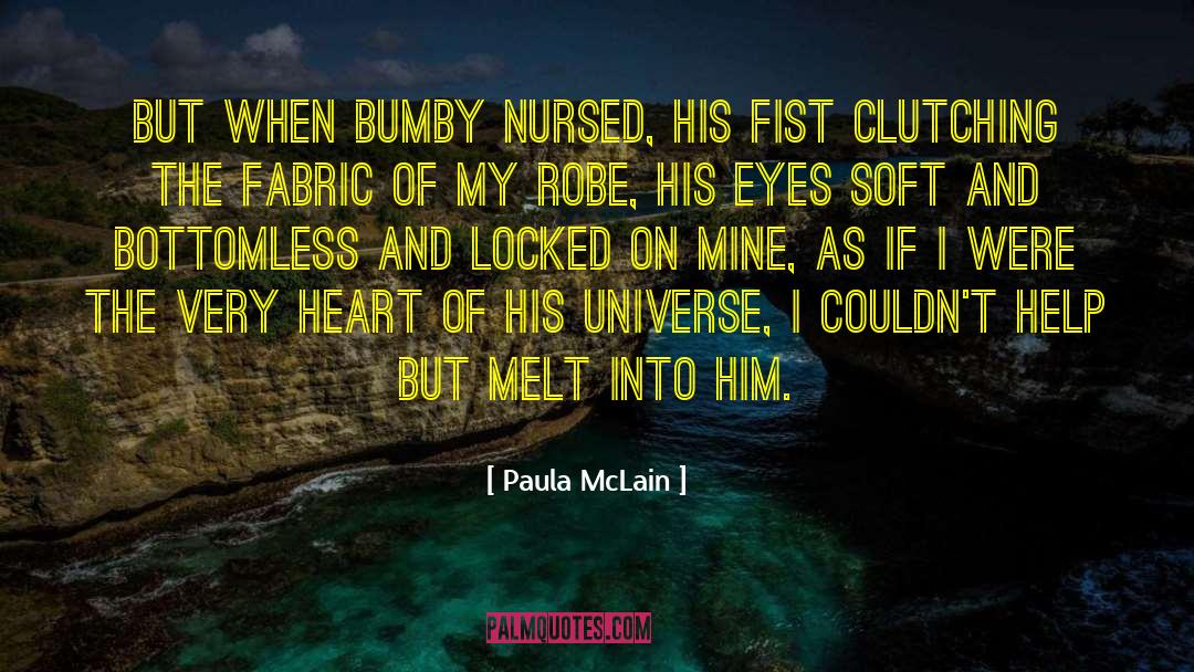 Clenched Fist quotes by Paula McLain