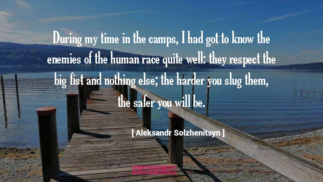 Clenched Fist quotes by Aleksandr Solzhenitsyn