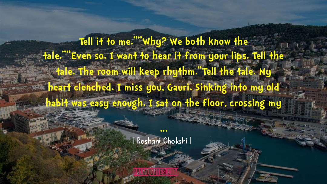 Clenched Fist quotes by Roshani Chokshi