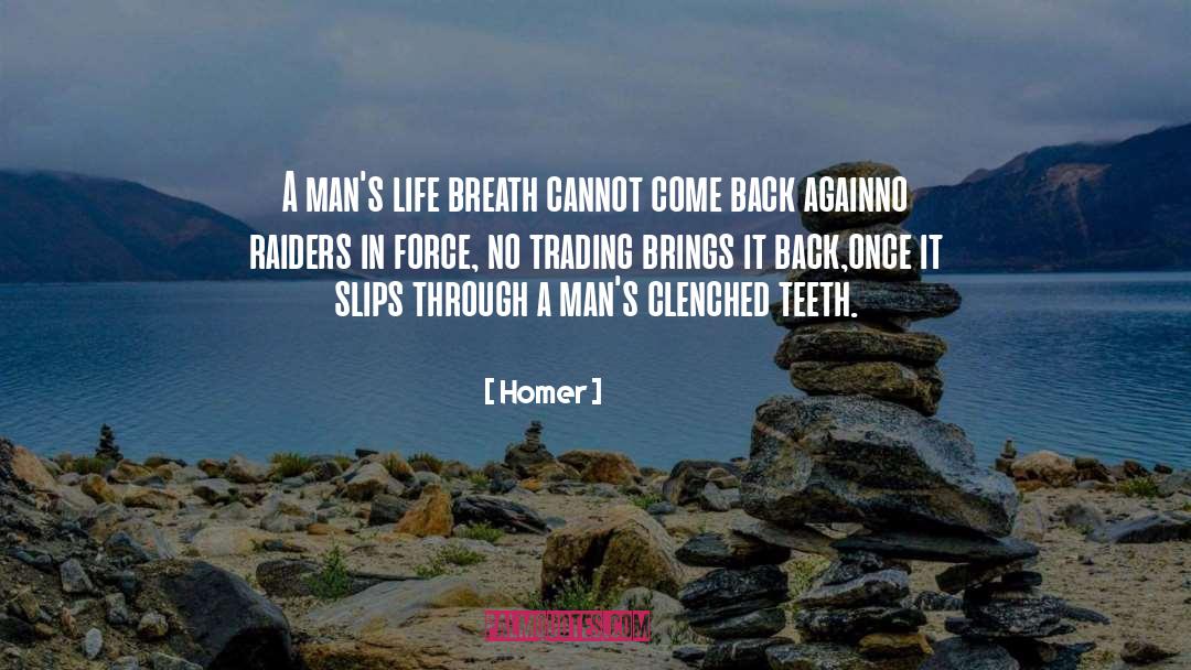 Clenched Teeth quotes by Homer