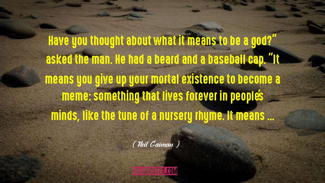 Clendenon Baseball quotes by Neil Gaiman