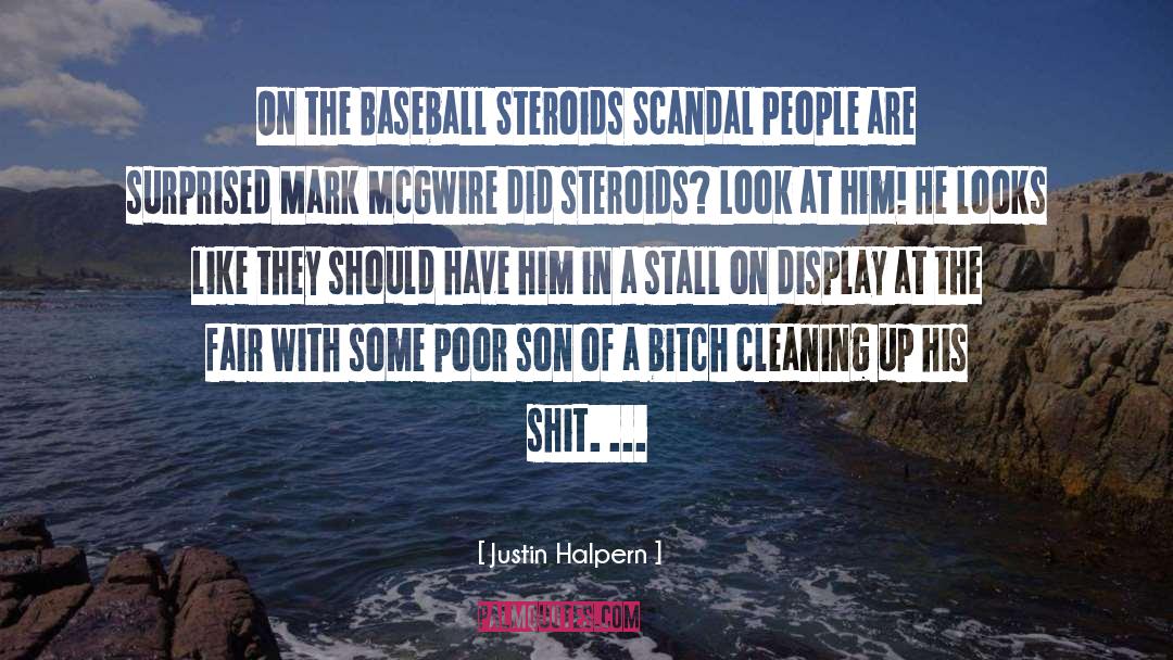 Clendenon Baseball quotes by Justin Halpern