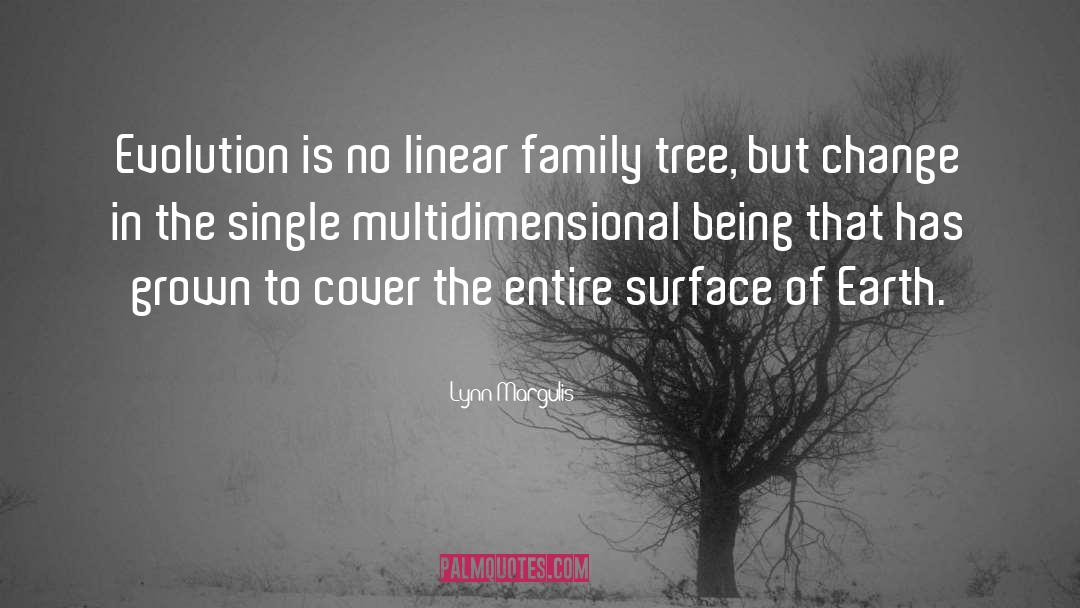 Clendinning Family Tree quotes by Lynn Margulis