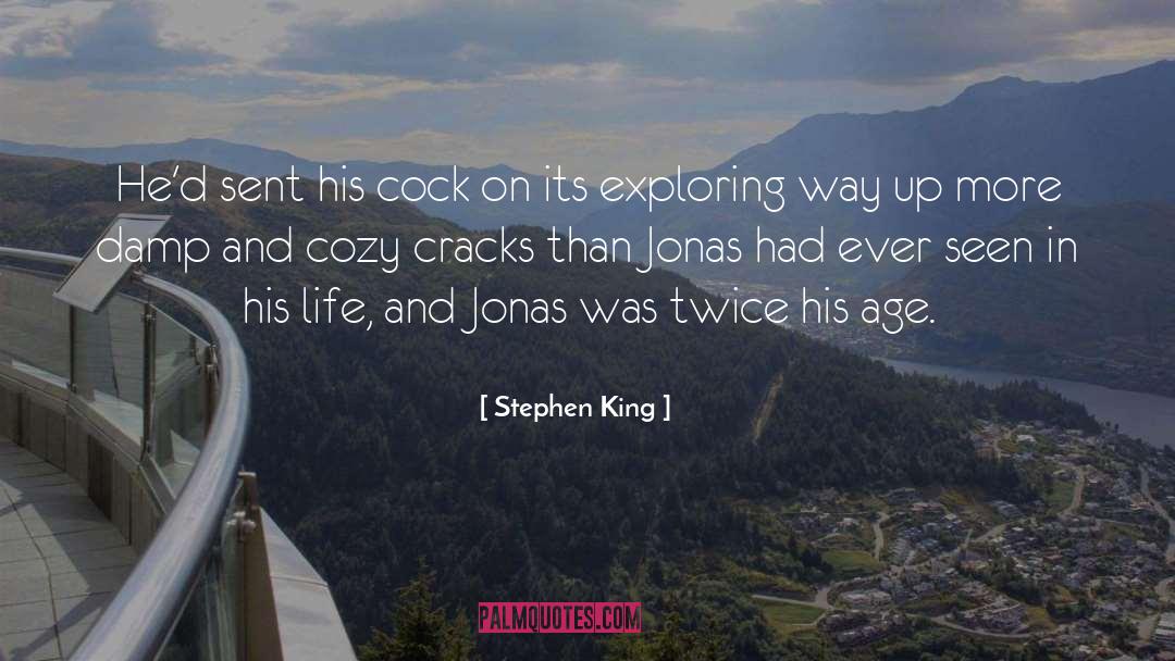 Cleo And Jonas quotes by Stephen King