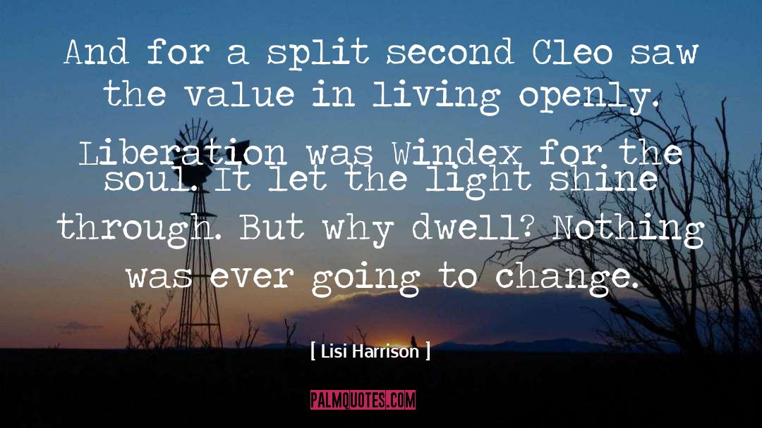 Cleo quotes by Lisi Harrison