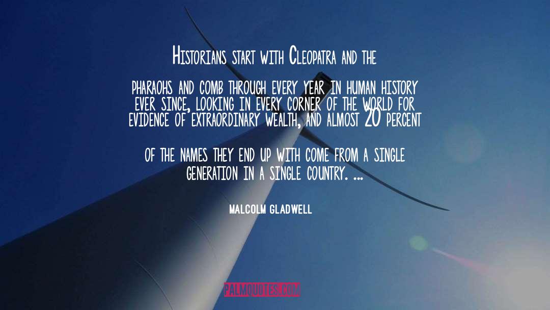 Cleopatra quotes by Malcolm Gladwell