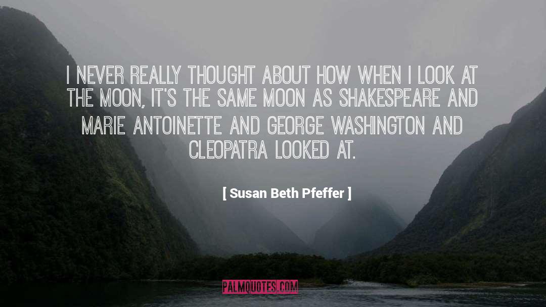 Cleopatra quotes by Susan Beth Pfeffer