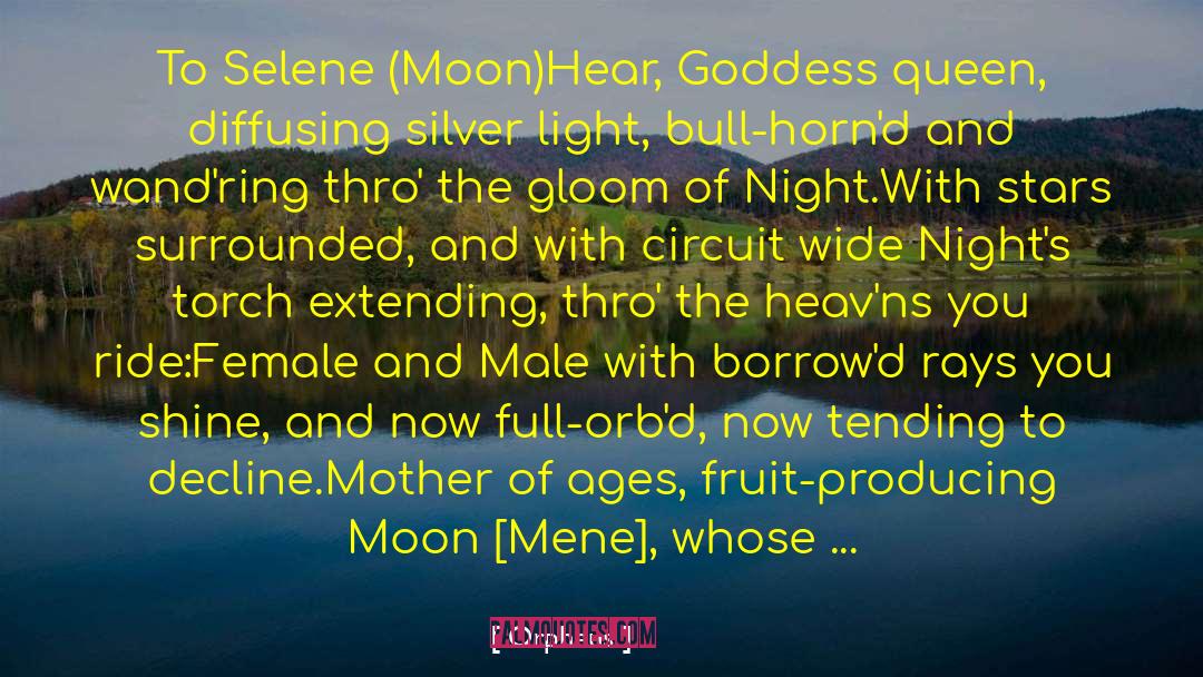 Cleopatra Selene quotes by Orpheus