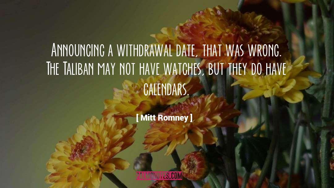 Clerc Watches quotes by Mitt Romney