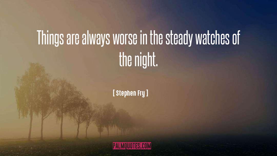 Clerc Watches quotes by Stephen Fry