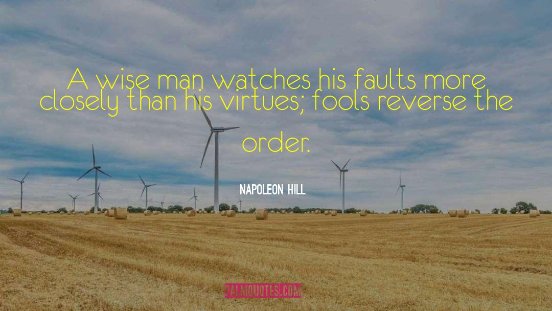 Clerc Watches quotes by Napoleon Hill