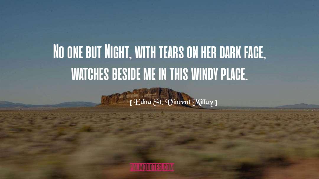 Clerc Watches quotes by Edna St. Vincent Millay