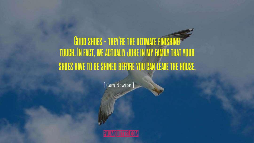 Clergerie Shoes quotes by Cam Newton