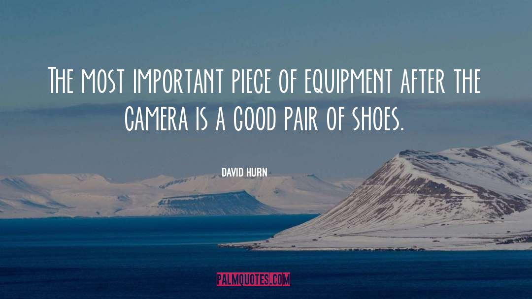Clergerie Shoes quotes by David Hurn