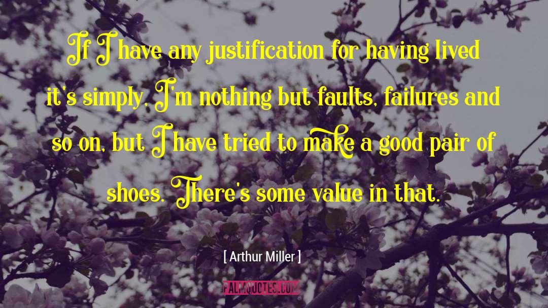 Clergerie Shoes quotes by Arthur Miller