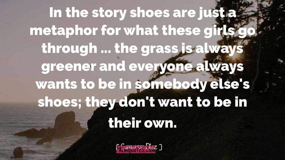 Clergerie Shoes quotes by Cameron Diaz