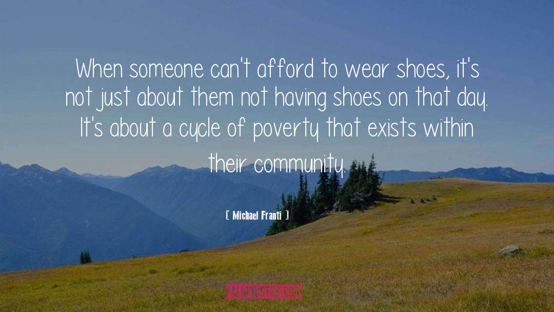 Clergerie Shoes quotes by Michael Franti