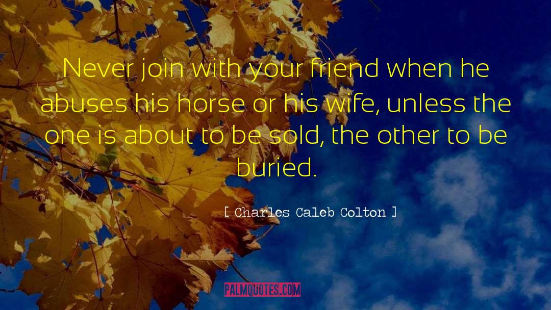 Clergy Abuse quotes by Charles Caleb Colton