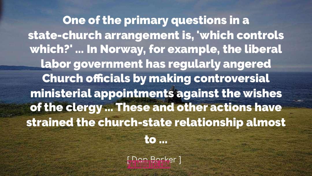 Clergy quotes by Dan Barker