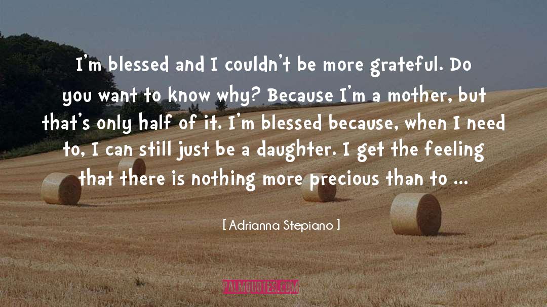Clergyman S Daughter quotes by Adrianna Stepiano