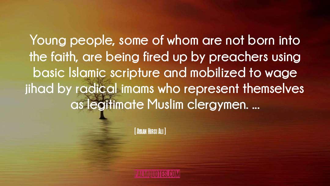 Clergymen quotes by Ayaan Hirsi Ali