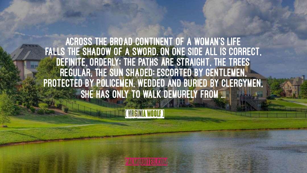 Clergymen quotes by Virginia Woolf