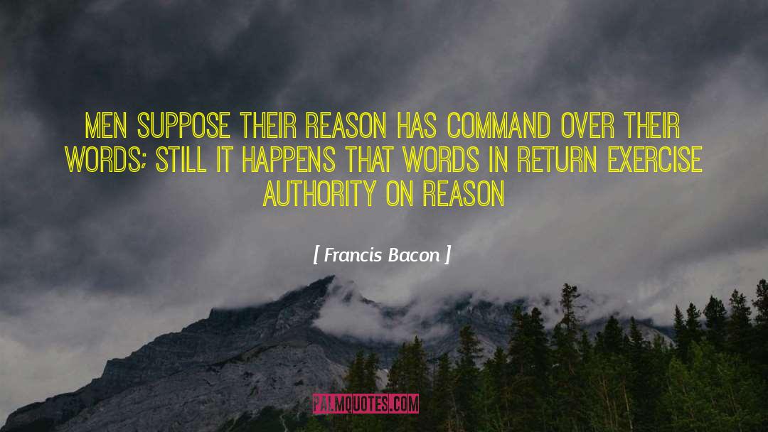 Clerical Authority quotes by Francis Bacon
