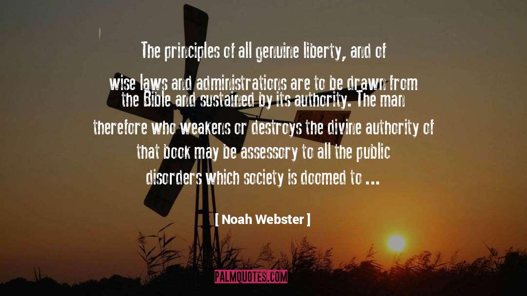 Clerical Authority quotes by Noah Webster