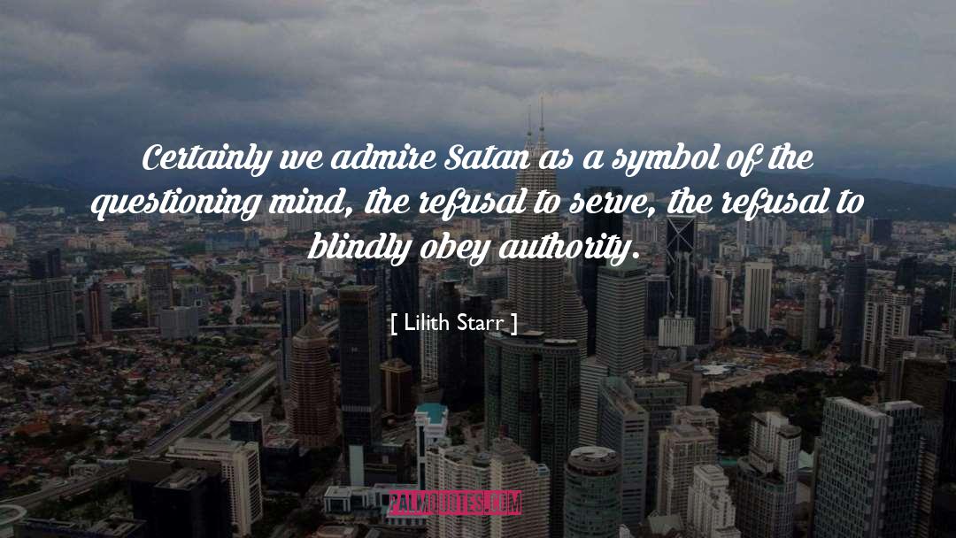 Clerical Authority quotes by Lilith Starr