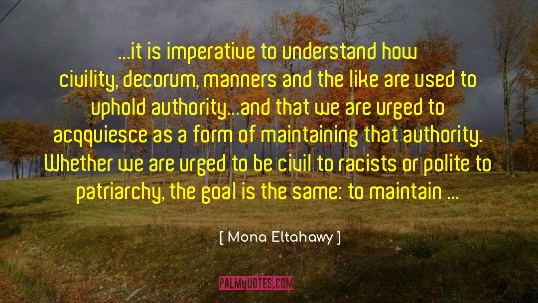 Clerical Authority quotes by Mona Eltahawy