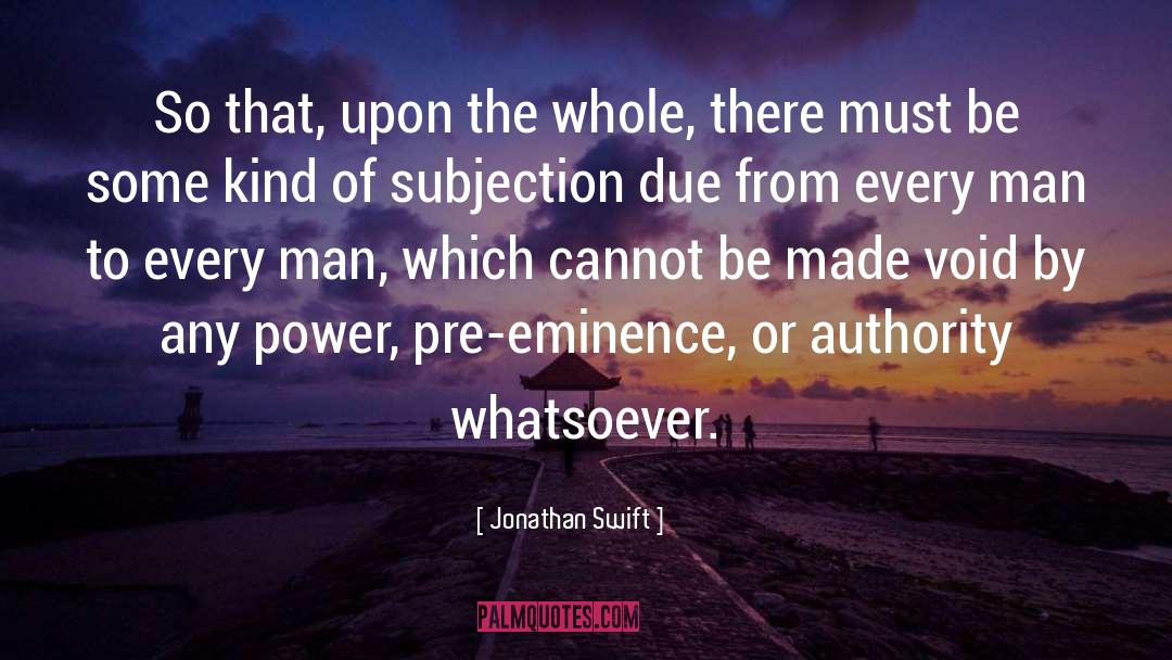 Clerical Authority quotes by Jonathan Swift