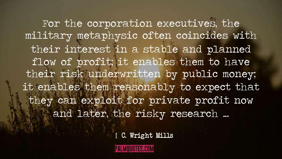 Clerisy Corporation quotes by C. Wright Mills