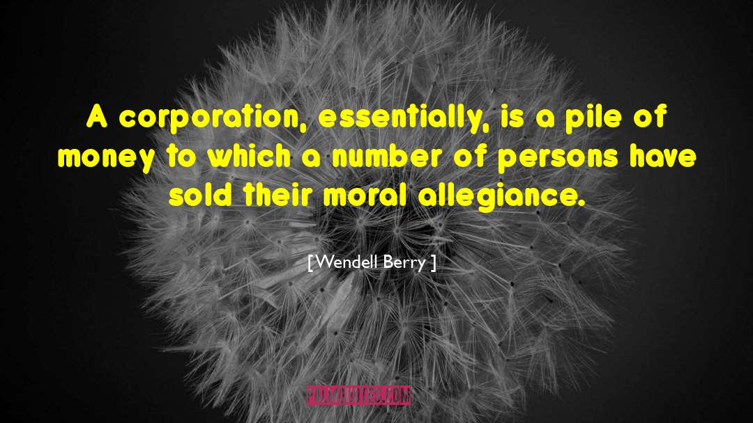 Clerisy Corporation quotes by Wendell Berry