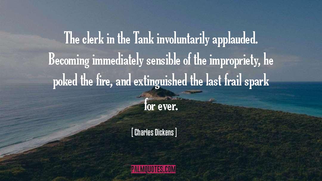 Clerk quotes by Charles Dickens