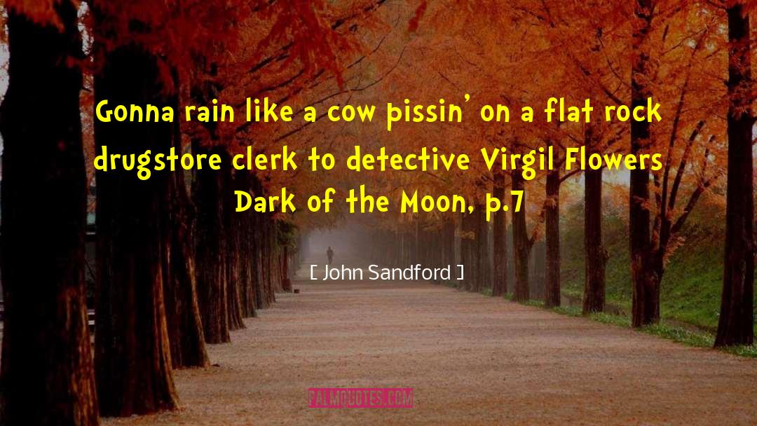 Clerk quotes by John Sandford