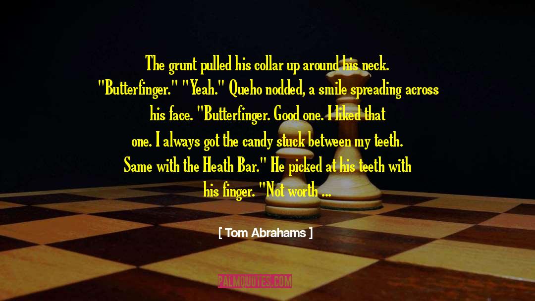 Clerk quotes by Tom Abrahams