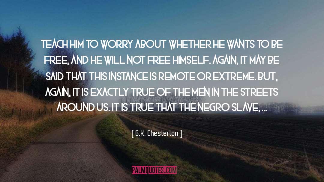 Clerk quotes by G.K. Chesterton