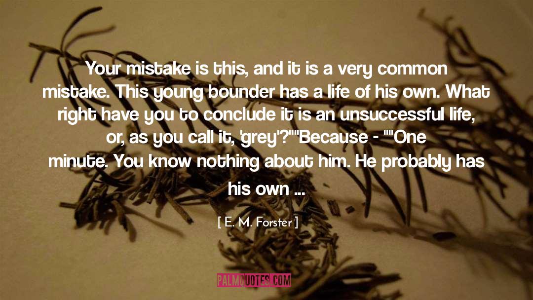 Clerks quotes by E. M. Forster