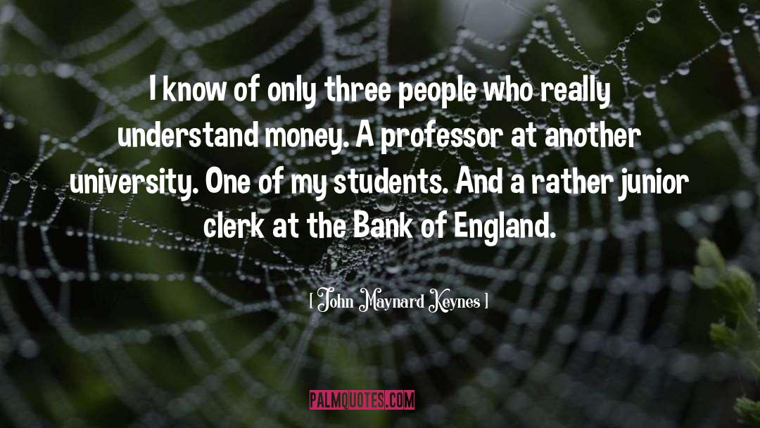 Clerks quotes by John Maynard Keynes