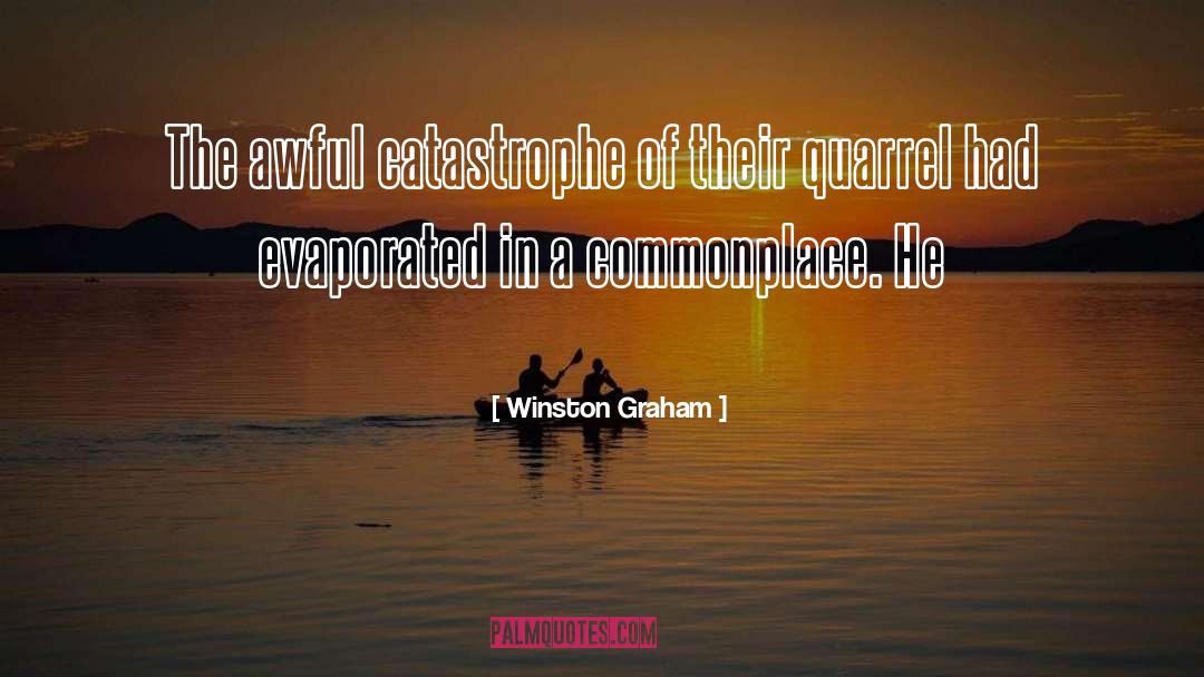 Cletus Winston quotes by Winston Graham
