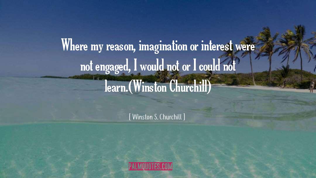 Cletus Winston quotes by Winston S. Churchill